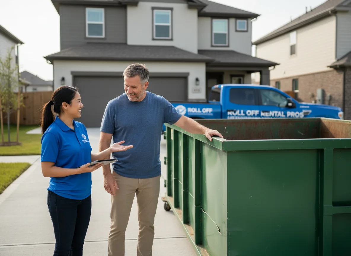 Roll Off Dumpster Rental Adams, MN FAQs